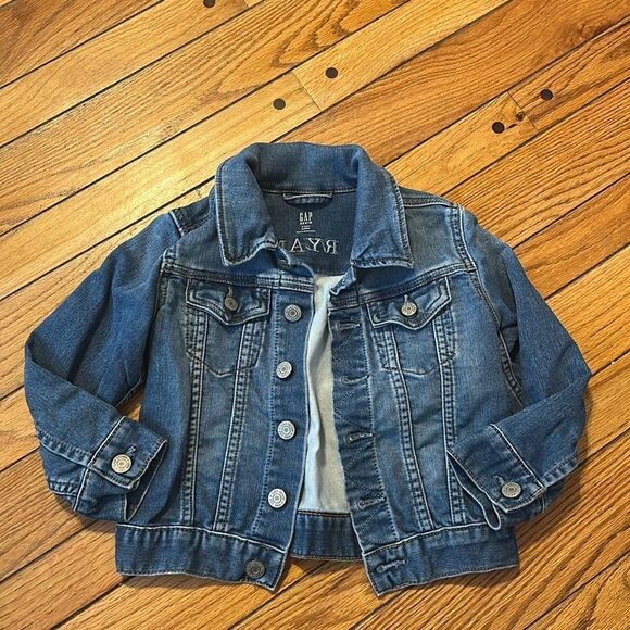Ryan Gap Denim Jacket Size 3T - Picture 1 of 3